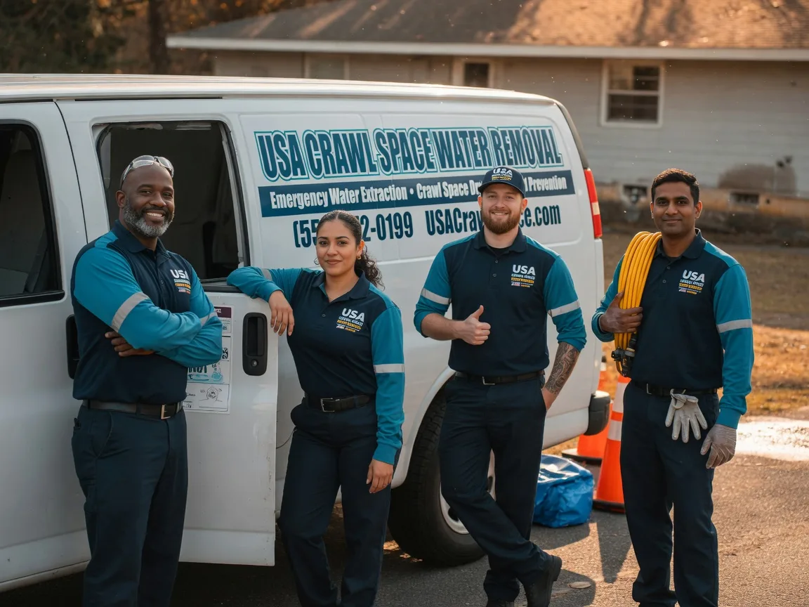 Crawl Space Water Removal company in Penitas, TX