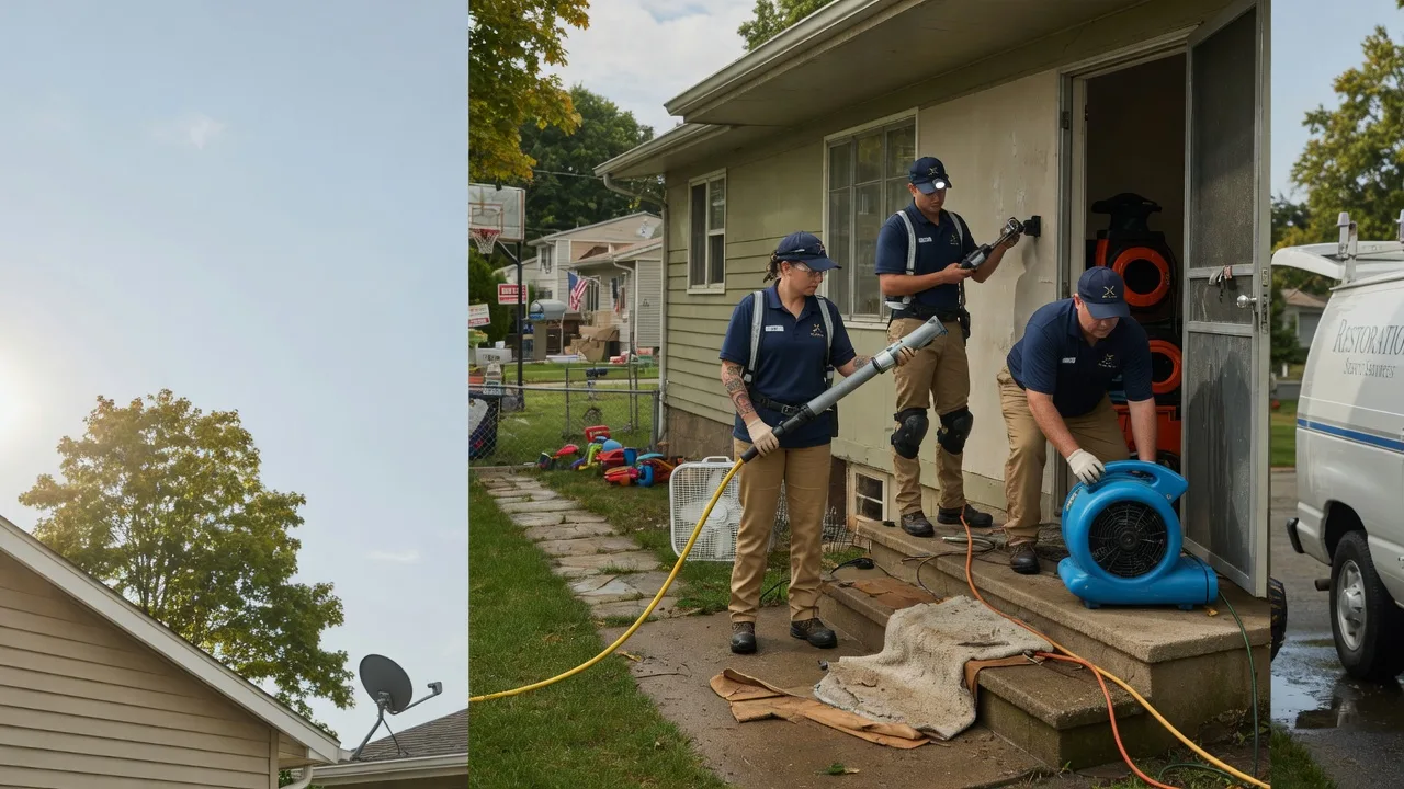 Crawl Space Water Removal in Penitas, TX near me